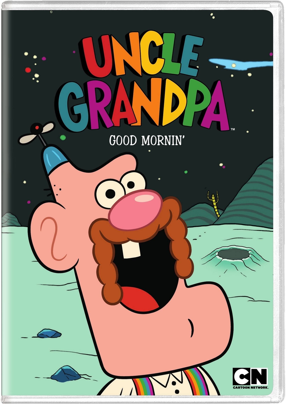 Cartoon Network: Uncle Grandpa Good Mornin’ (V2) (DVD) Peter Browngardt