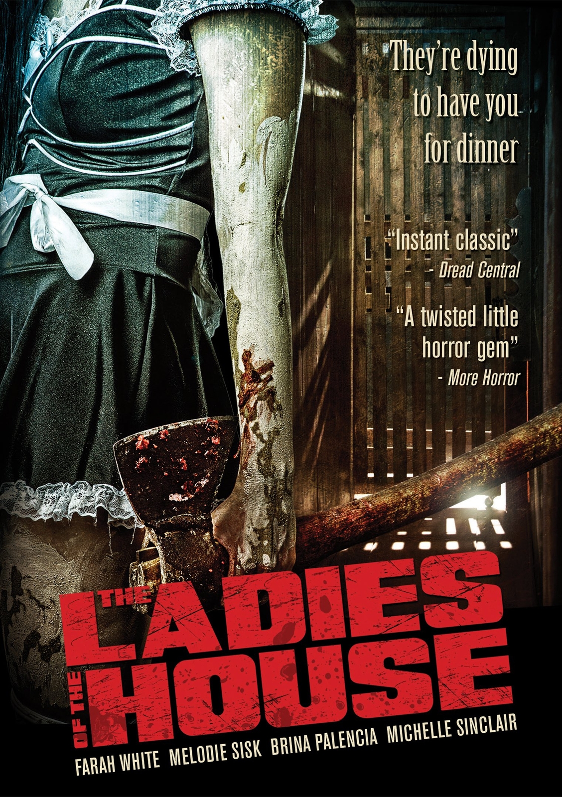 Ladies Of The House (DVD) Farah White Brina Palencia Melodie Sisk