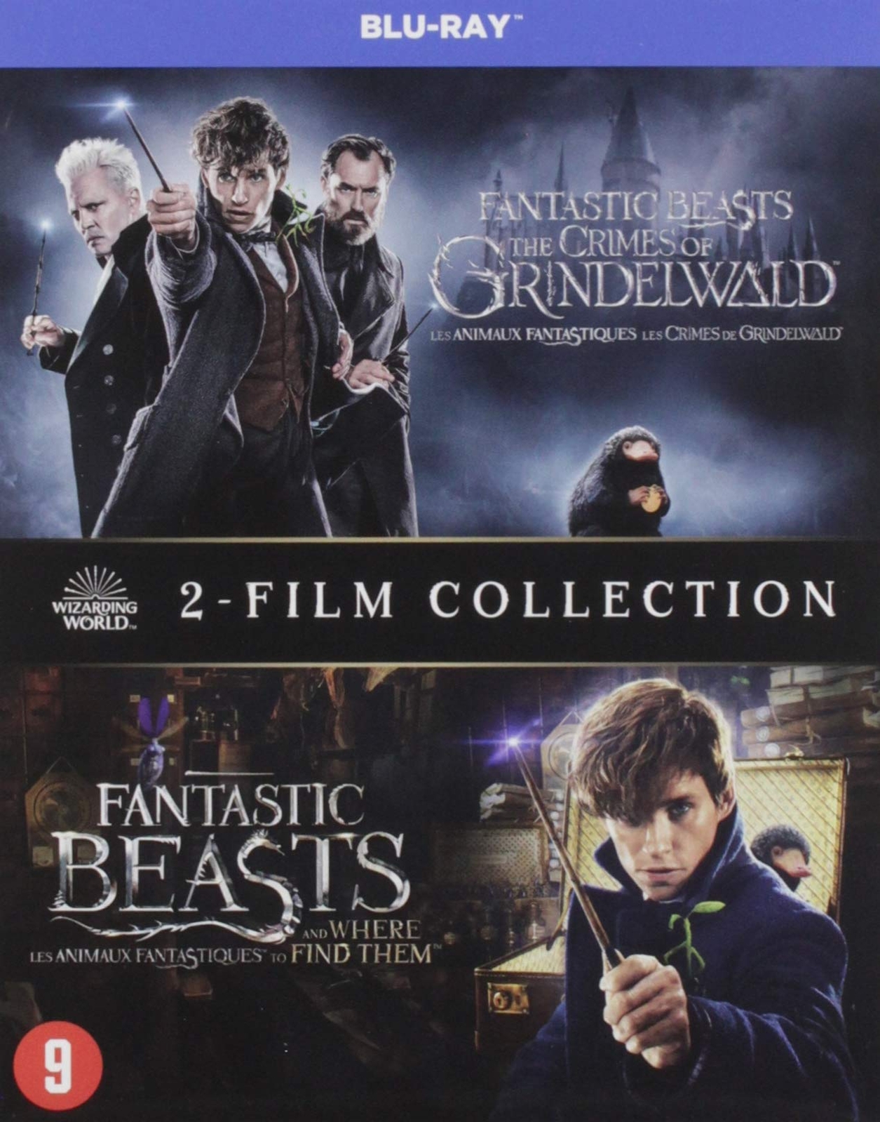Fantastic beasts 1&2 (Blu-ray)