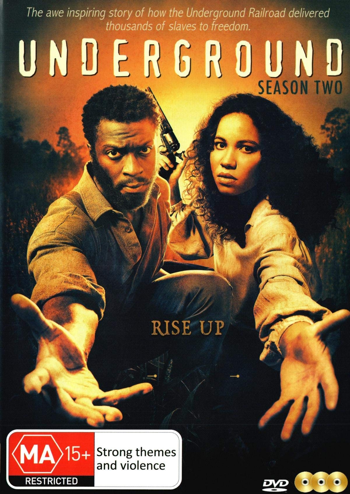 Underground: Season 2 (DVD)