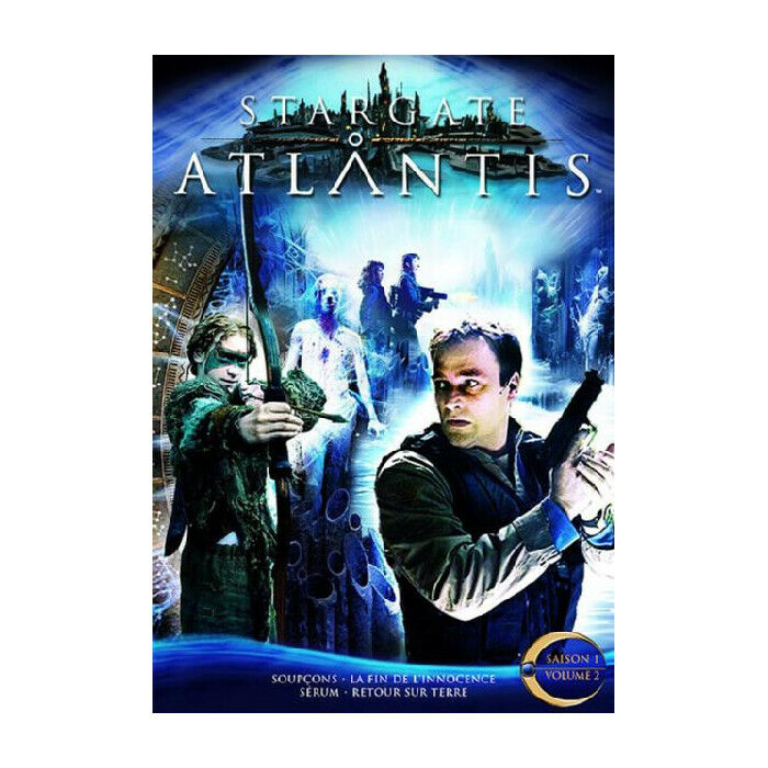Stargate Atlantis Stagione 1 Volume 2 DVD Nuova