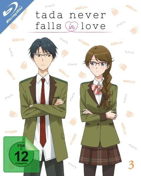 Tada Never Falls in Love Vol. 3 (Ep. 9-13) [Blu-ray] (Blu-ray)