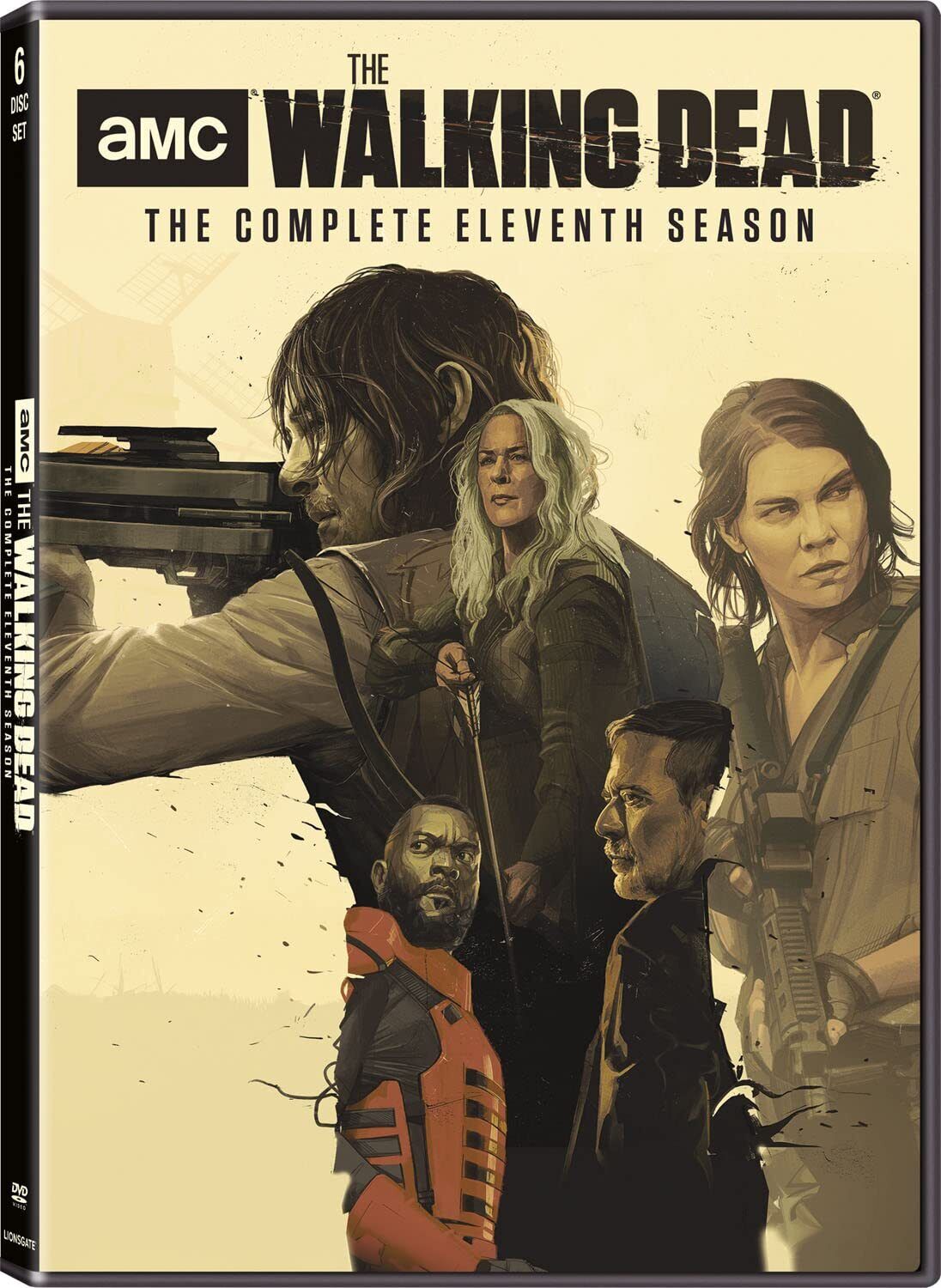 The Walking Dead Season 11 (DVD) Norman Reedus Melissa McBride