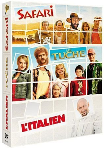 Coffret (Boxed Sets) Olivier Baroux : Les Tuches 2011 / L'Italien 2010 / S (DVD)