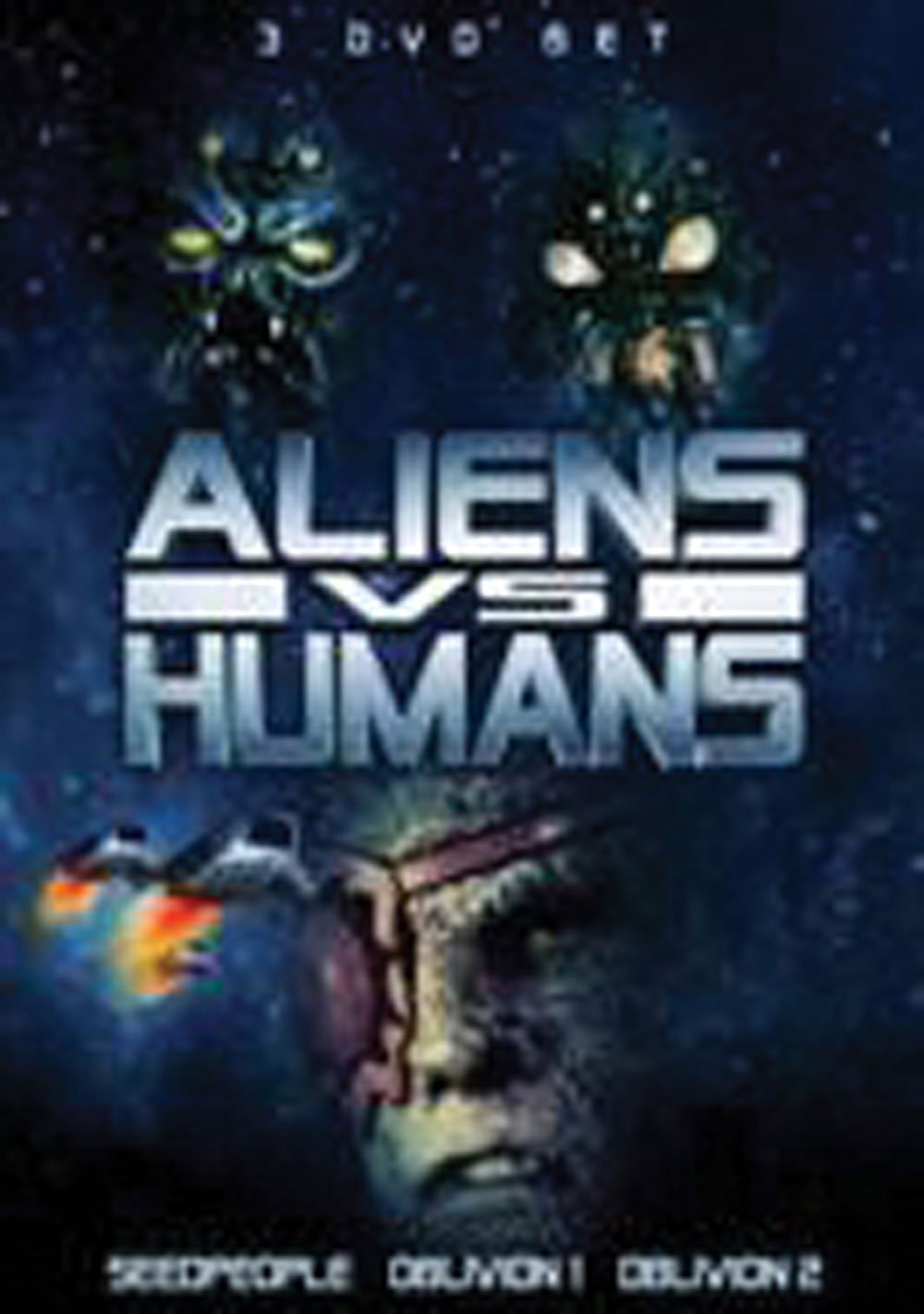 Aliens Vs Humans 3 Pack Set (DVD)