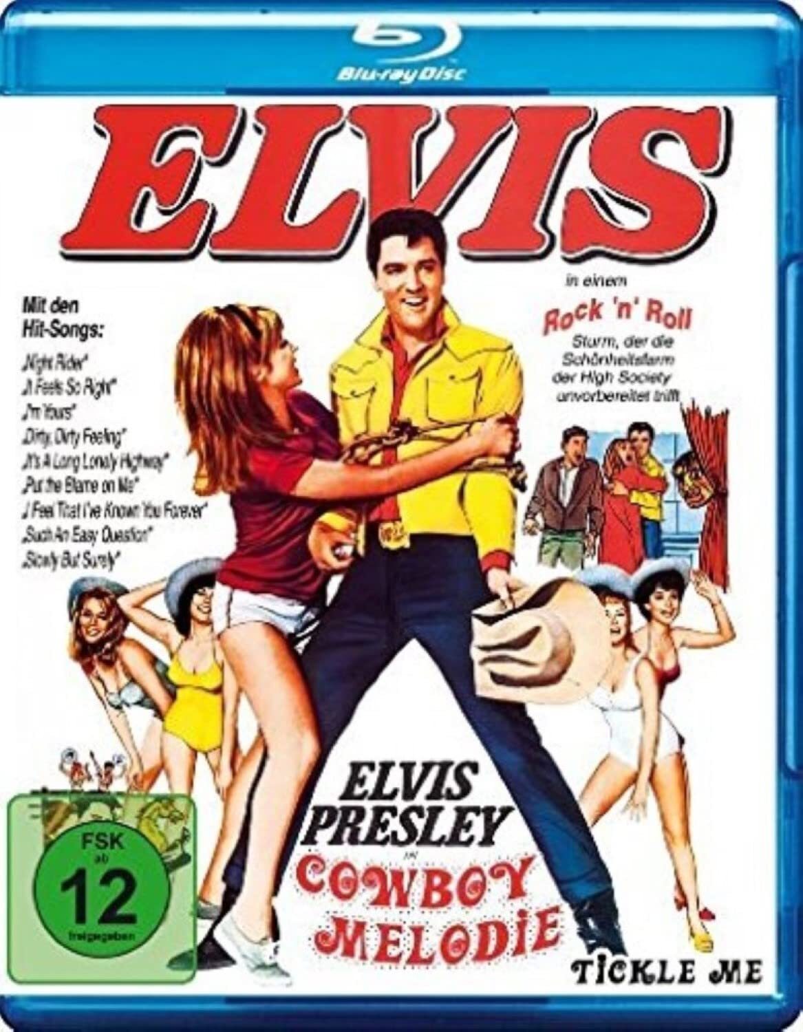 Tickle Me (Cowboy Melodie) (Blu-ray)