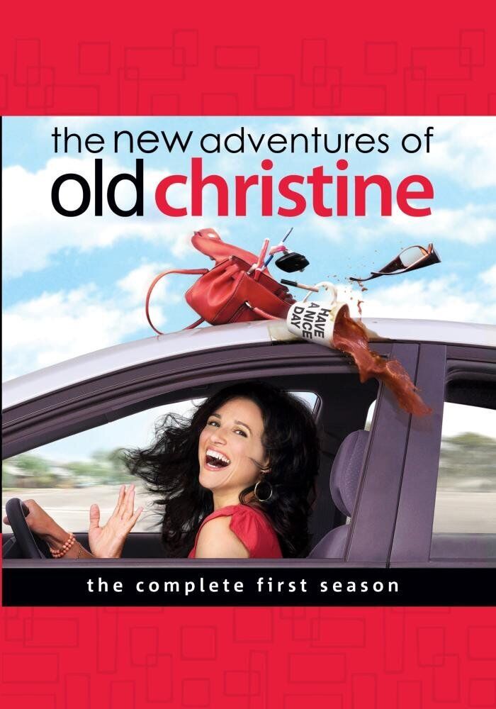 The New Adventures of Old Christine: The Complete First Season (DVD) Clark Gregg