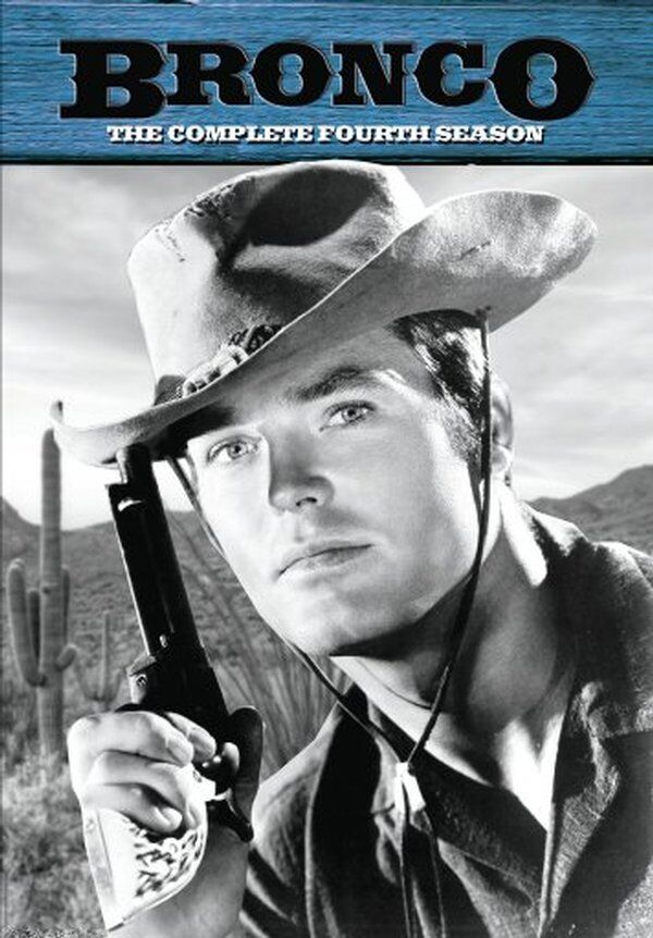 BRONCO: Stagione 4 (4 Dischi 1961) - Ty Hardin