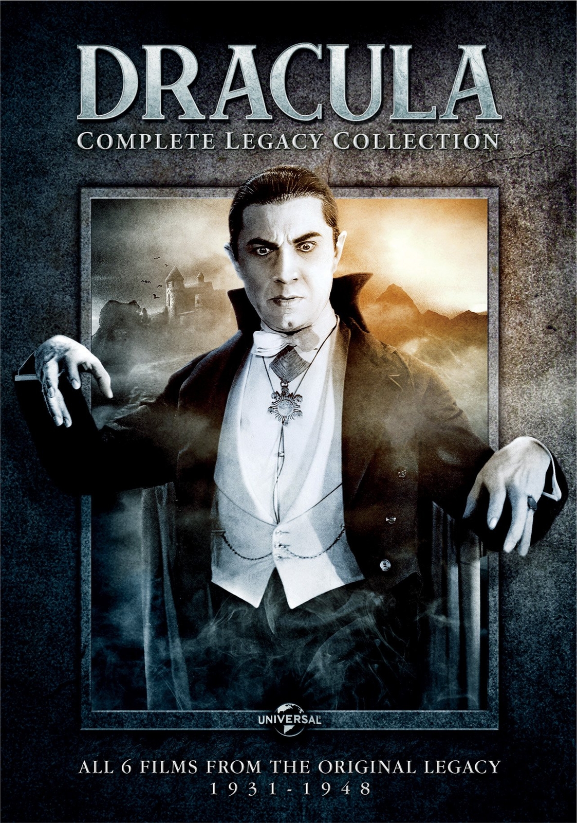 Dracula: Complete Legacy Collection (DVD) Bela Lugosi Otto Kruger Boris Karloff