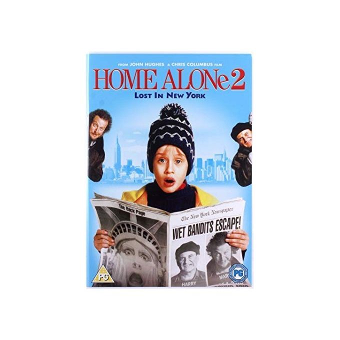 492855 Home Alone 2 DVD UK Import