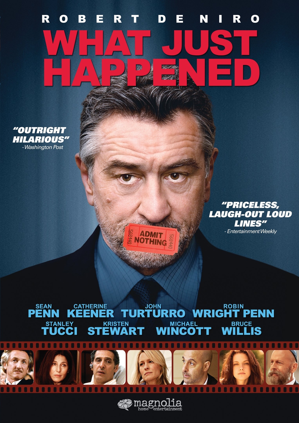 What Just Happened? (DVD) Robert De Niro Stanley Tucci