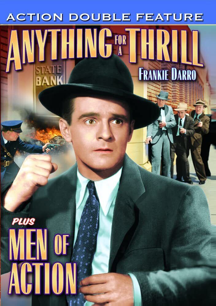 Anything For a Thrill (1937) / Men of Action (1935) (DVD) Frankie Darro
