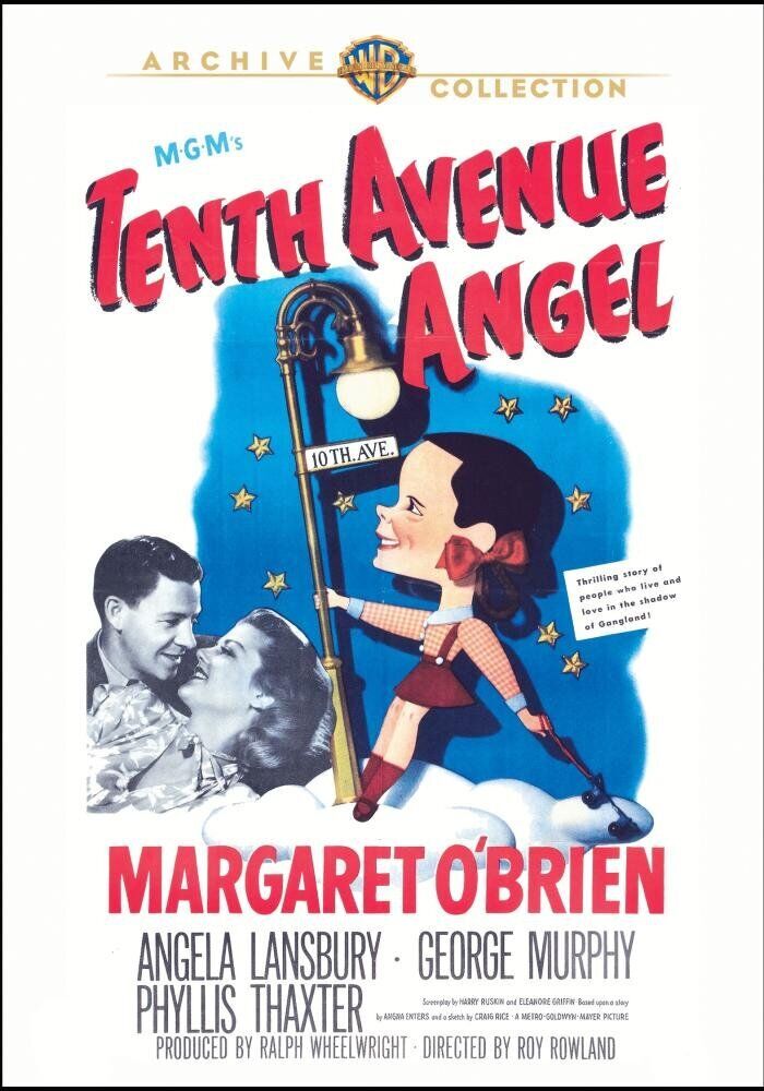 Tenth Avenue Angel (DVD) Angela Lansbury George Murphy Margaret O'Brien