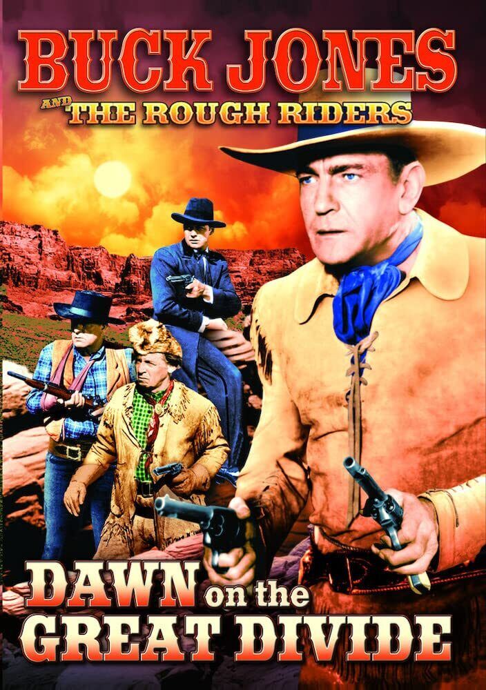 The Rough Riders: Dawn on the Great Divide (DVD) Buck Jones