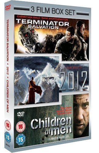 Julianne Moore Terminator Salvation / 2012 / Children Of Men DVD NUOVO