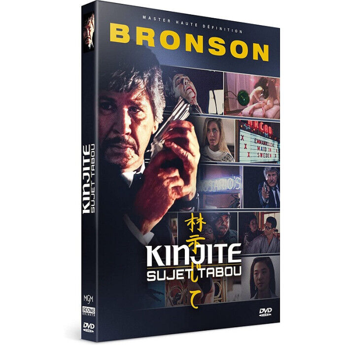Kinjite Soggetto Tabou DVD Nuova