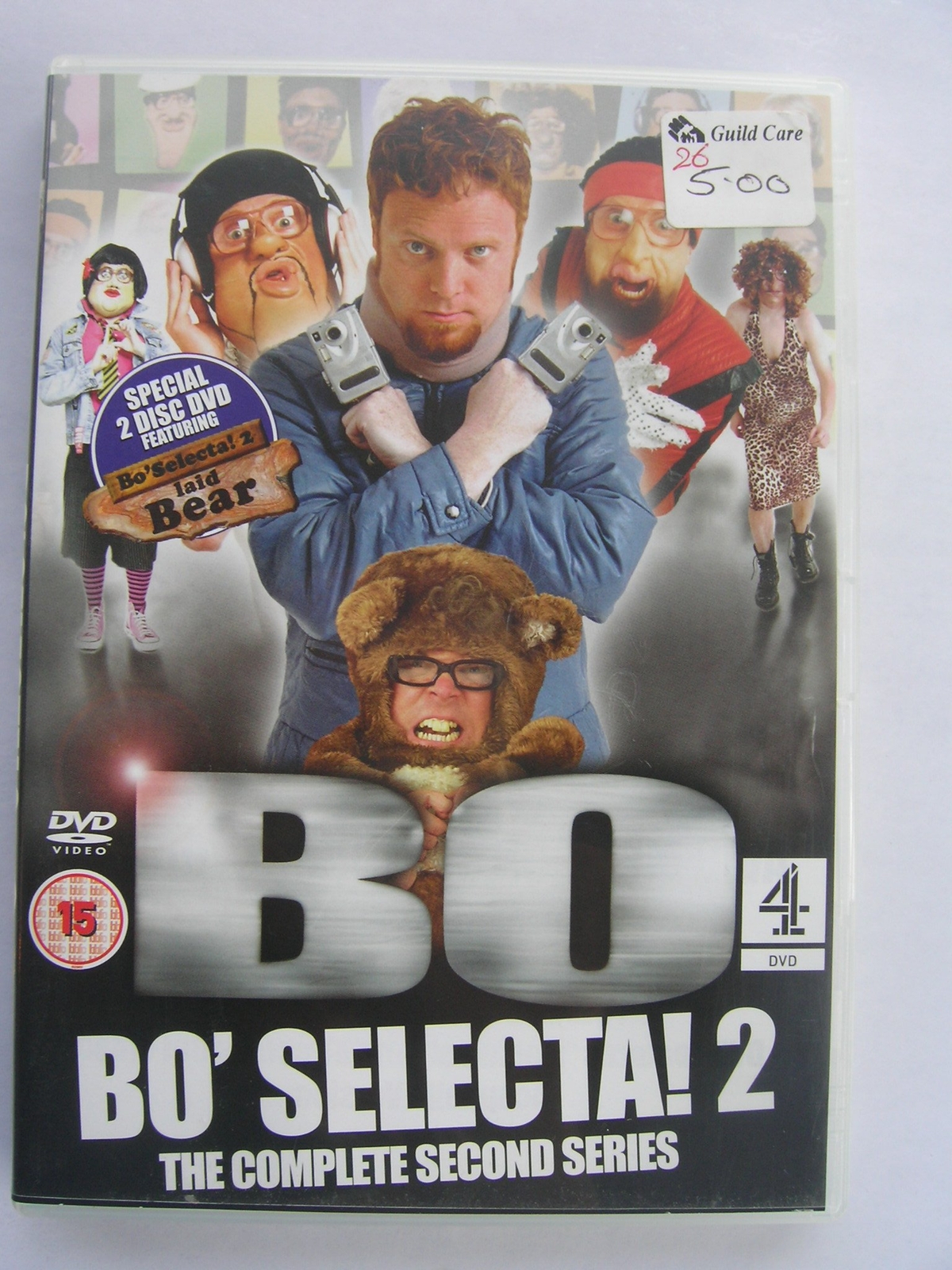 Bo`s selecta! 2 (Import) DVD NUOVO