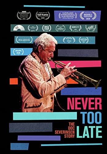 Never Too Late: The Doc Severinsen Story (DVD) David Steinberg Doc Severinsen