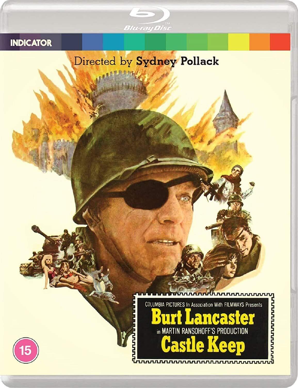 Castle Keep (Standard Edition) (Blu-ray)
