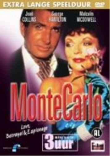 Monte Carlo [ 1986 ] Miniserie (DVD) George Hamilton Malcolm McDowell
