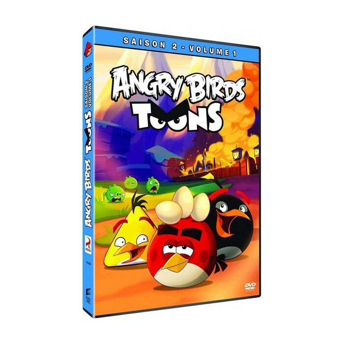 Angry Birds Cartoni Stagione 2 Volume 1 DVD Nuova