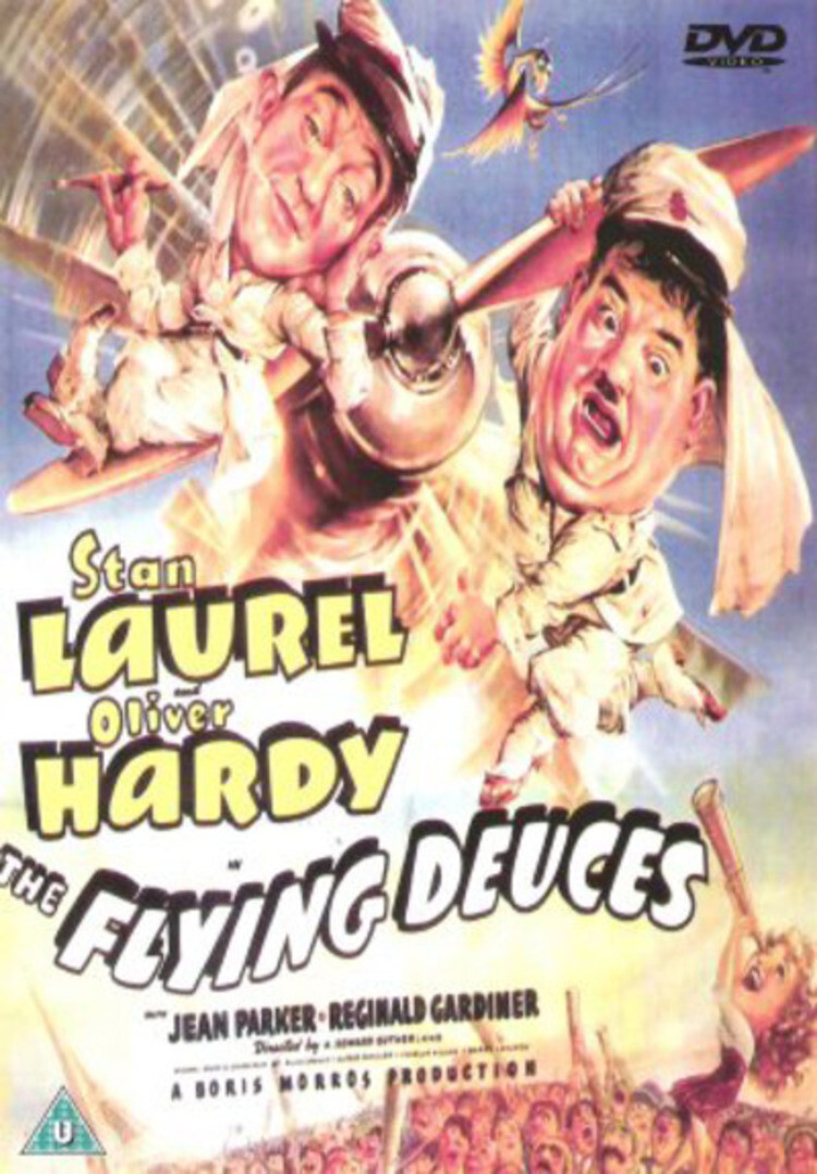 Laurel and Hardy: The Flying Deuces (DVD) Charles Middleton Stan Laurel