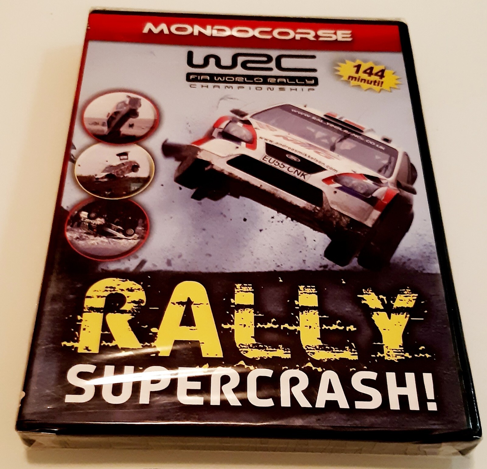RALLY SUPERCRASH DVD MONDOCORSE NUOVO SIGILLATO