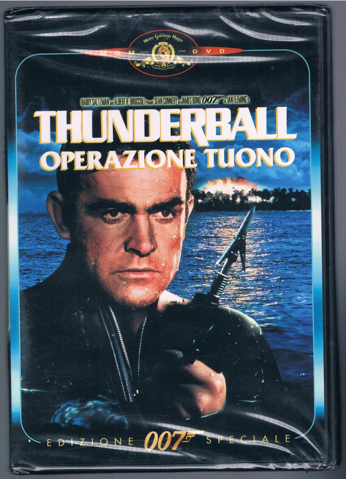 007 THUNDERBALL OPERAZIONE TUONO  ED. SPECIALE DVD F.C. SIGILLATO!!!