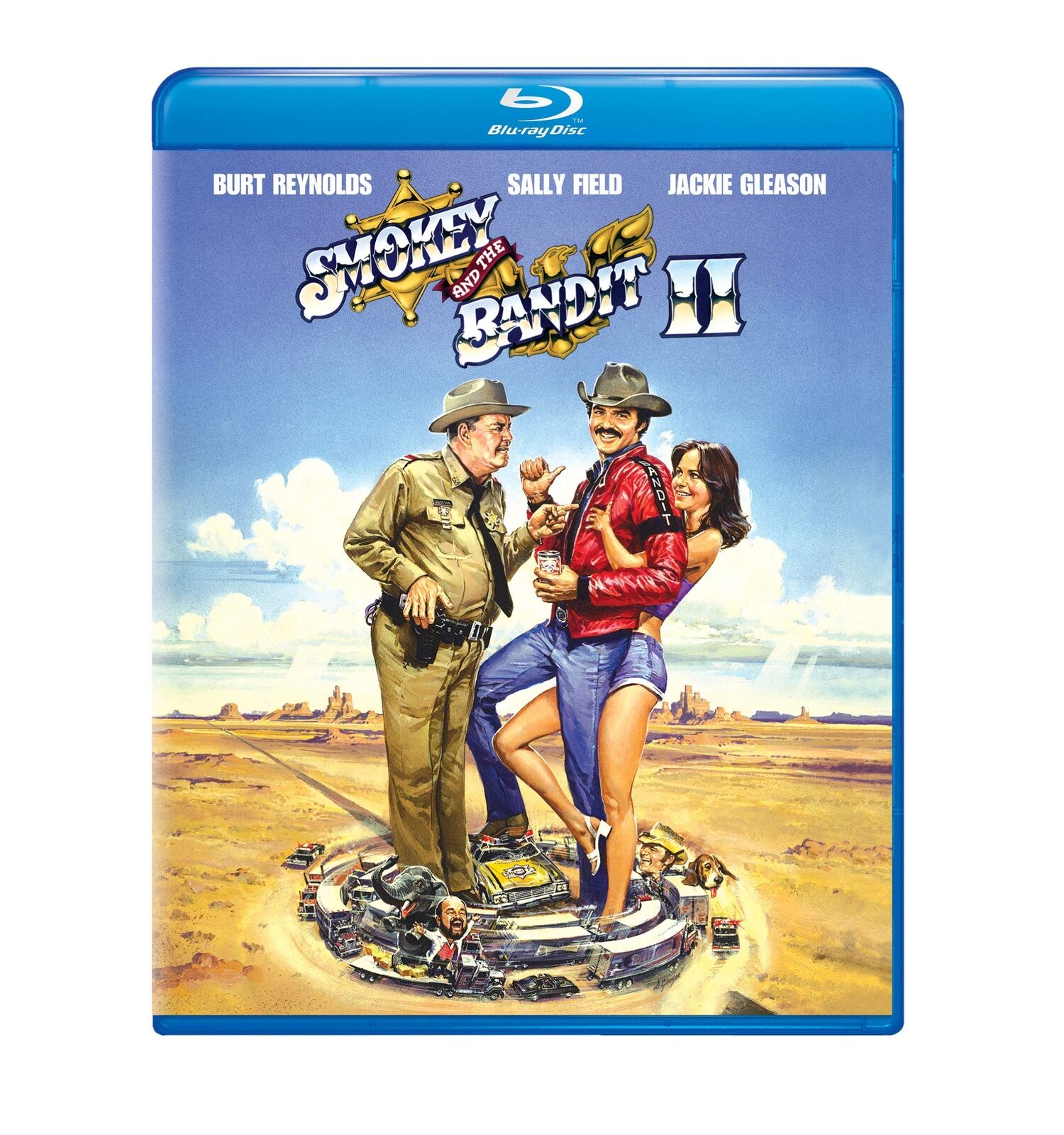 Smokey and The Bandit 2 (Blu-ray) Burt Reynolds Jackie Gleason Sally Field