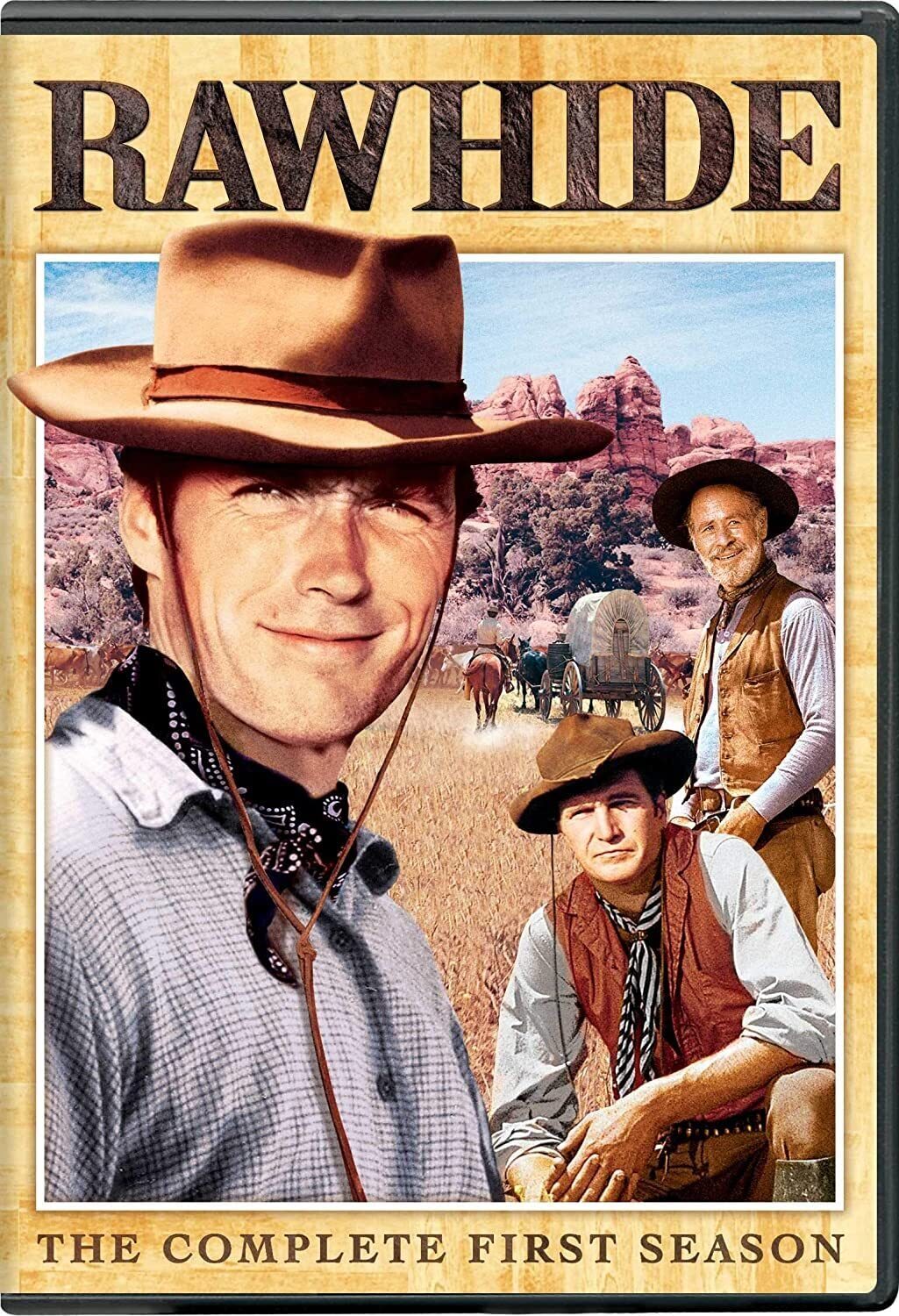 Rawhide: The Complete First Season (DVD) Beverly Garland Paul Brinegar