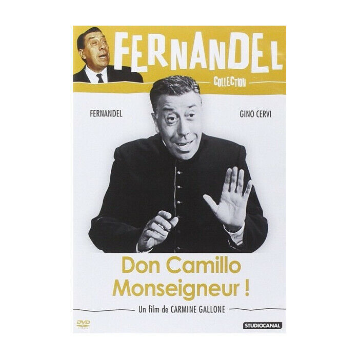 Don Camillo Monsignor DVD Nuovo