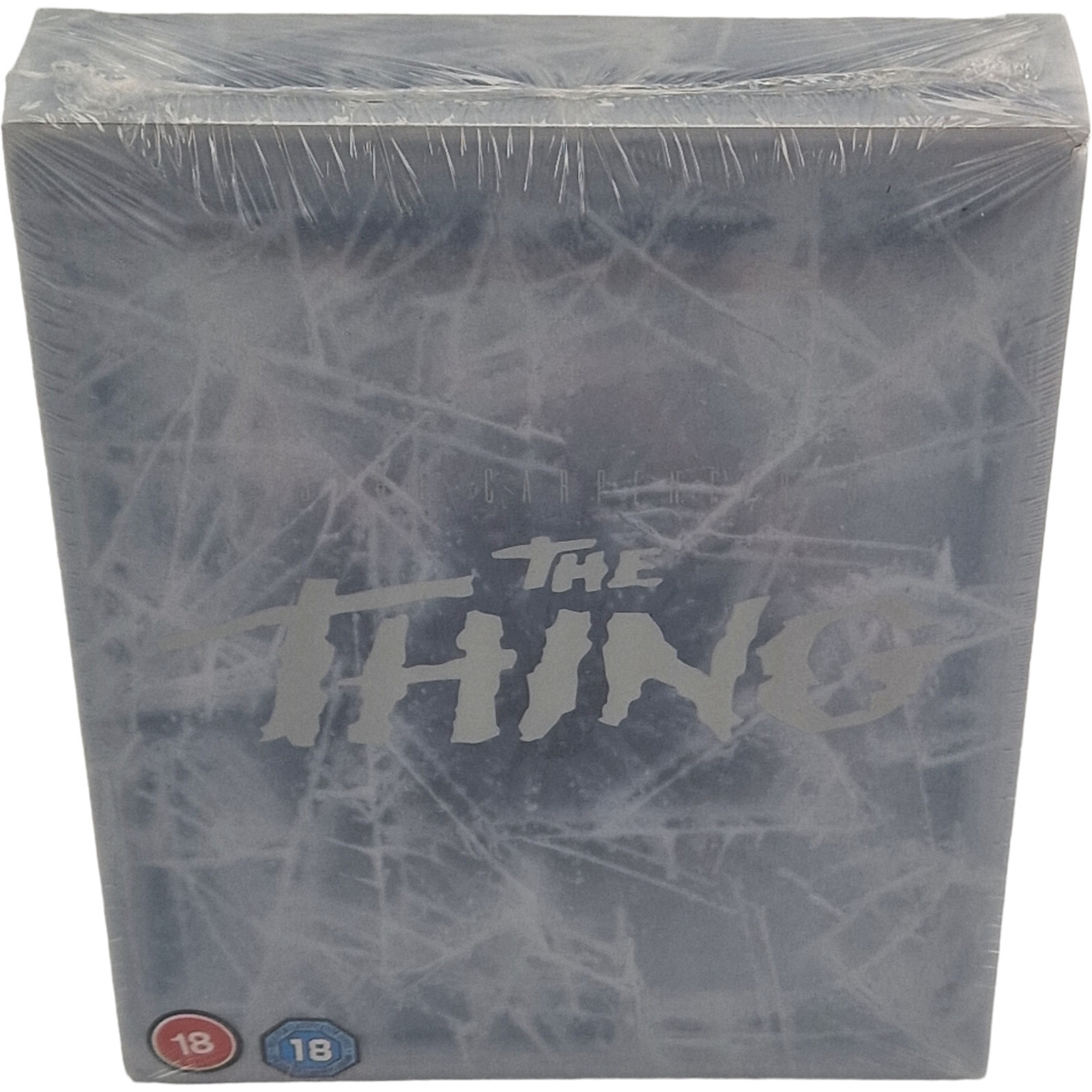 Il Thing 4K Ultra HD + Blu-Ray Steelbook Titans Of Cult Zona John Carpenter 18]