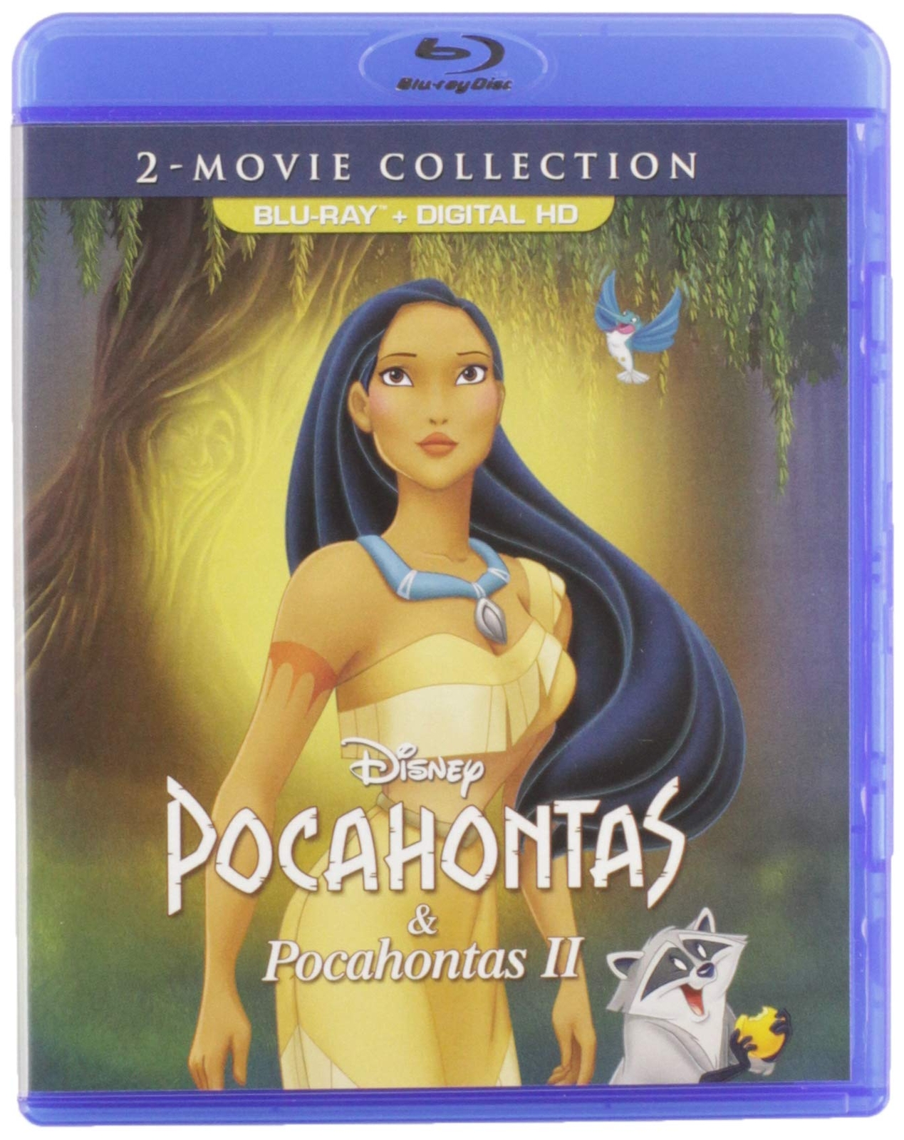 Pocahontas / Pocahontas II (Blu-ray) Irene Bedard Judy Kuhn Mel Gibson