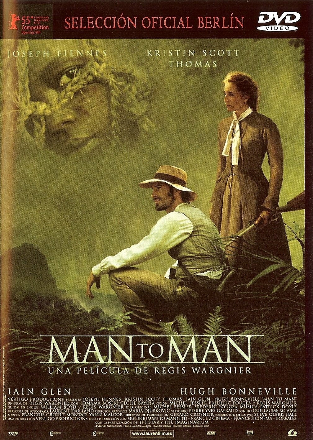 Man To Man [DVD]