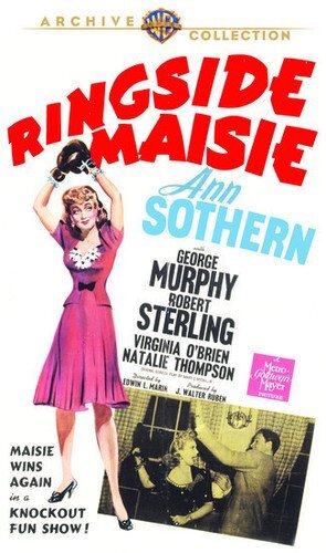Ringside Maisie (DVD) Virginia O'Brien Jack La Rue Margaret Moffatt Rags Ragland