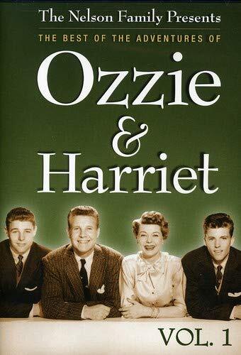 The Best of Adventures of Ozzie and Harriet, Vol. 1 (DVD) Ozzie Nelson