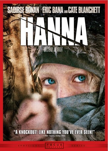 Hanna [DVD] (DVD) Saoirse Ronan Eric Bana Cate Blanchett Tom Hollander