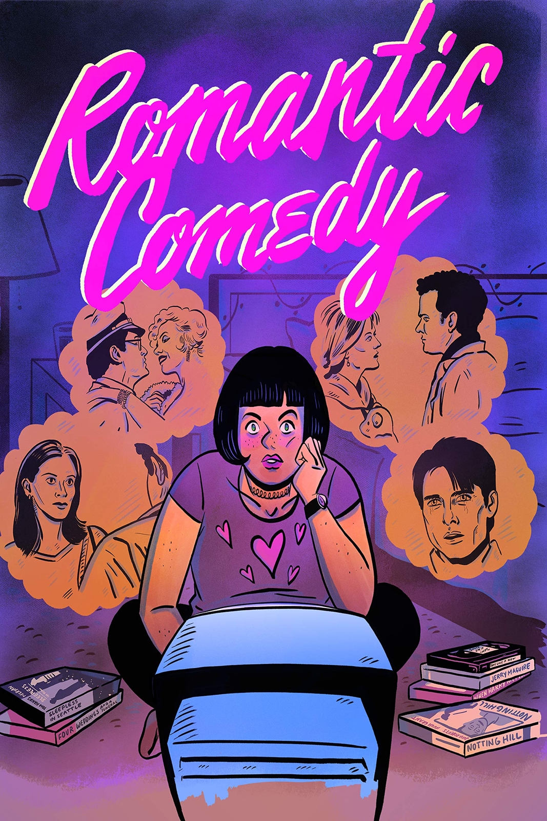Romantic Comedy (DVD) Anne T. Donahue Brodie Lancaster Cameron Cook Charlie Lyne