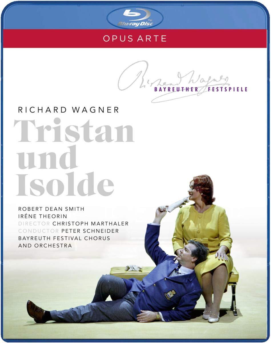 Wagner: Tristan und Isolde (Blu-ray) Richard Wagner Robert Holl Jukka Rasilainen