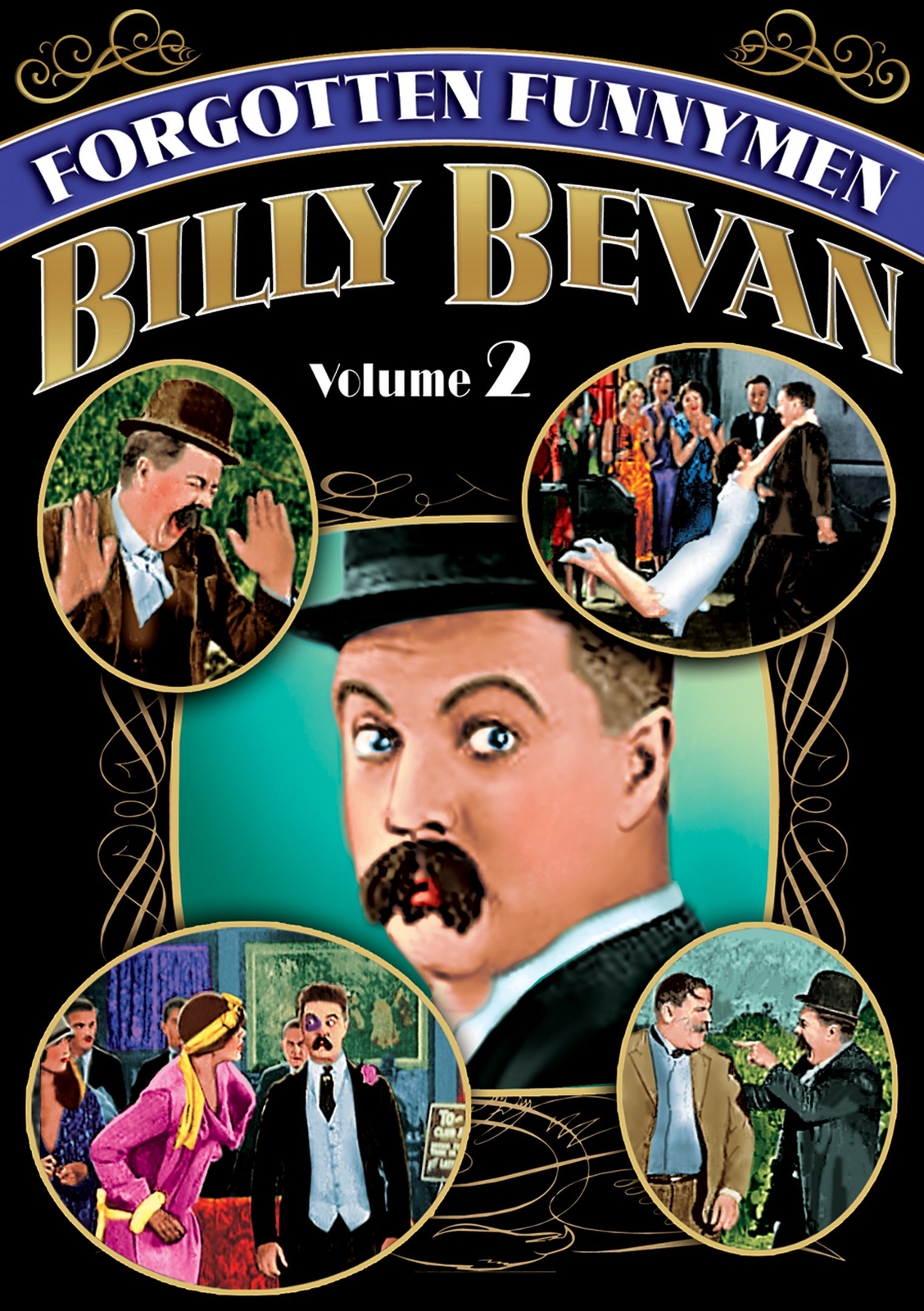 Forgotten Funnymen - Billy Bevan, Volume 2 (DVD) Billy Bevan Andy Clyde