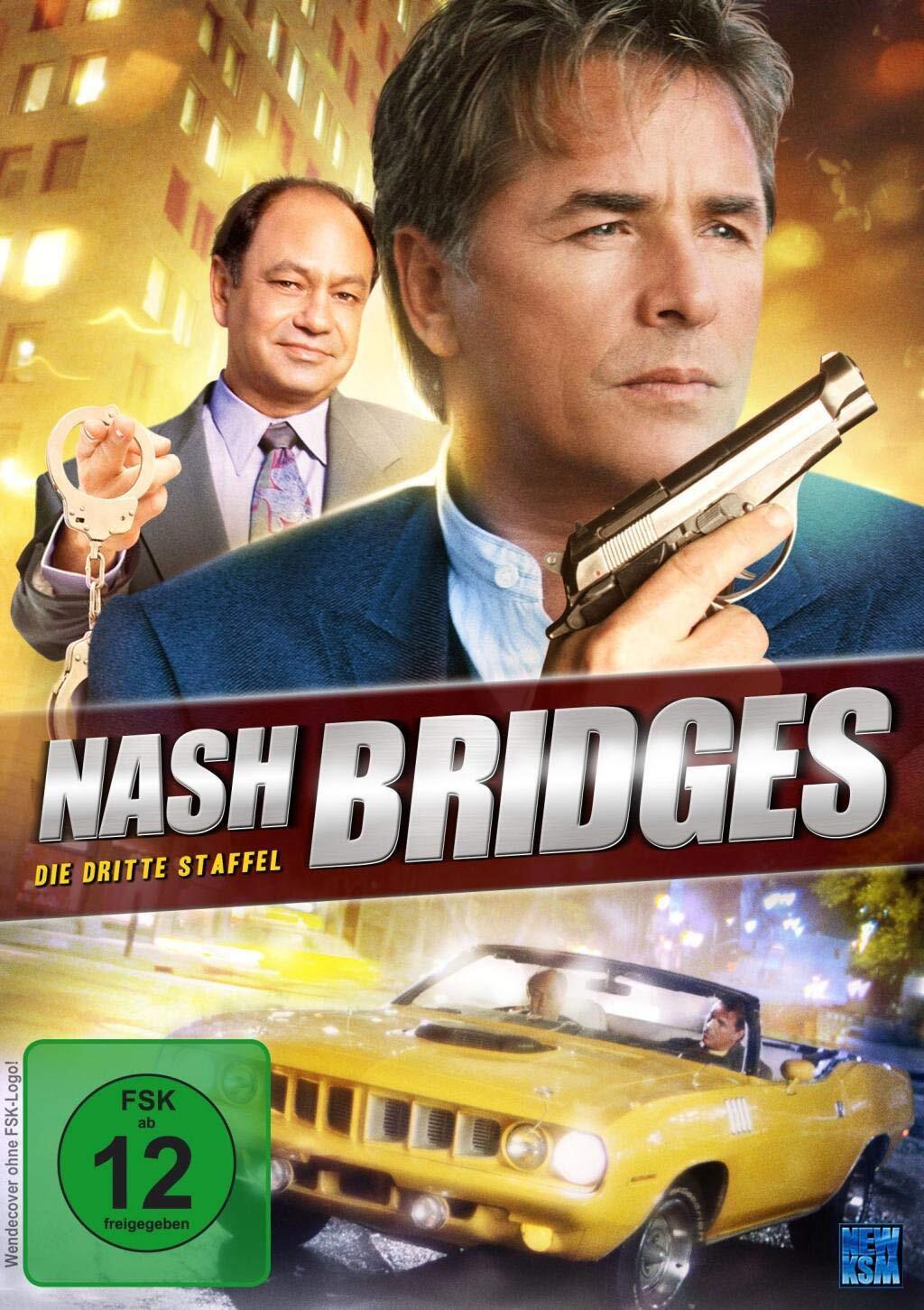 NASH BRIDGES-STAFFEL 3-EP - MO (DVD)
