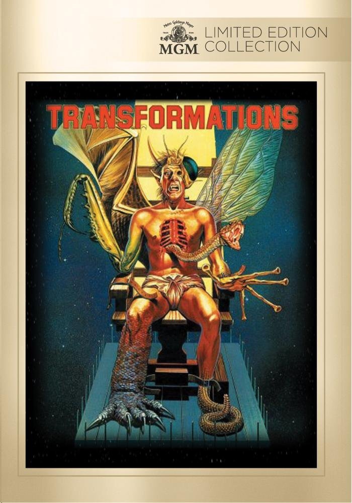 Transformations (DVD) Michael C. Hennessy Patrick MacNee Rex Smith Cec Verrell