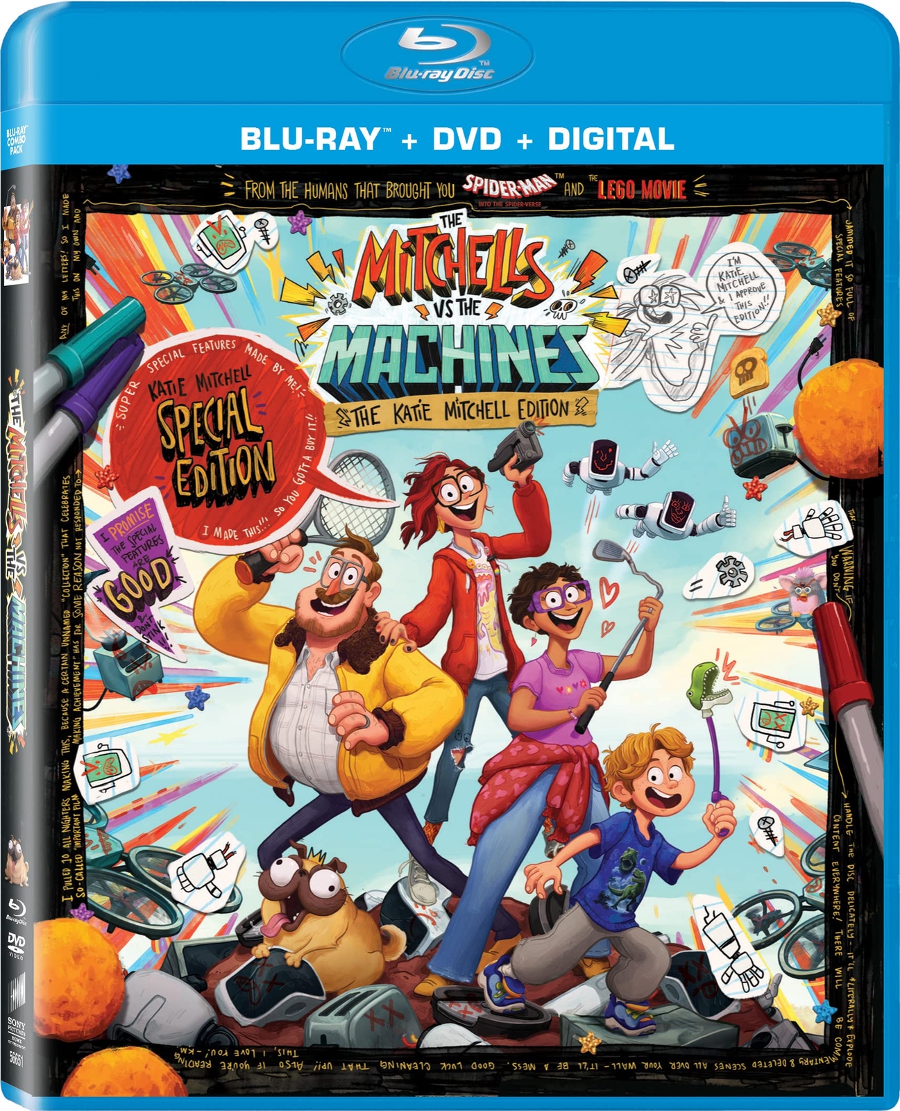 The Mitchells vs the Machines (Blu-ray)