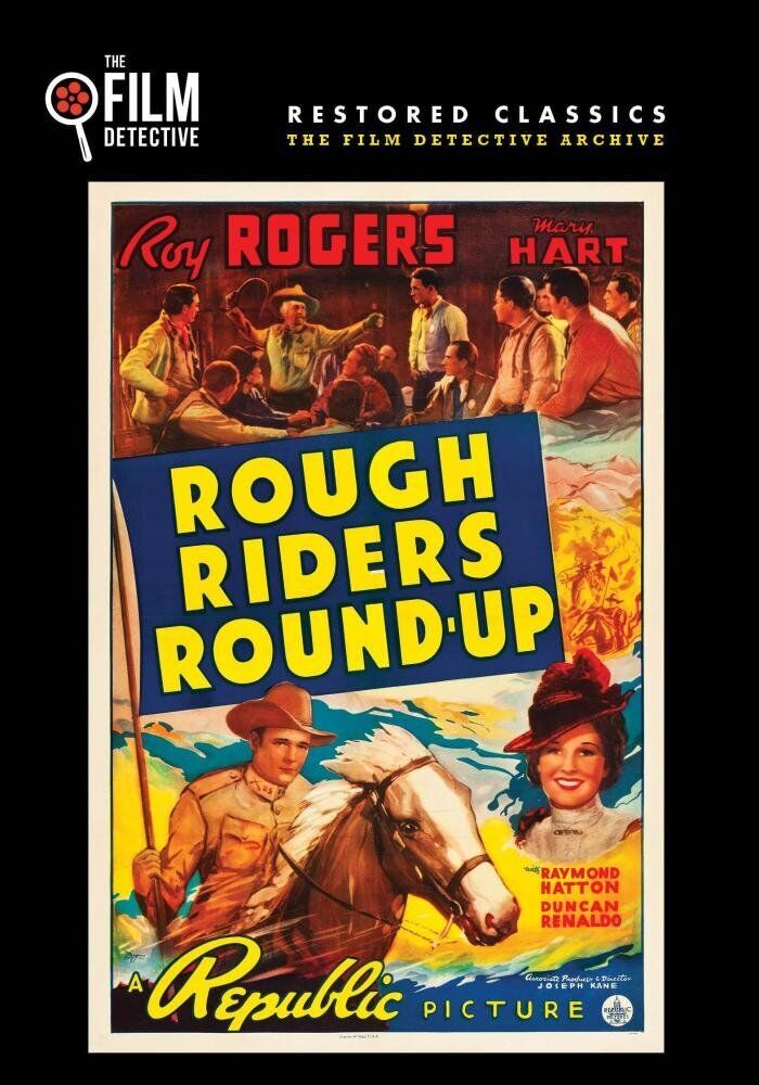 Rough Riders Roundup (The Film Detective Restored Version) (DVD) Lynne Roberts