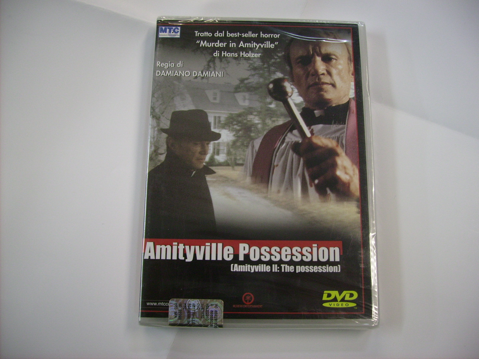 AMITYVILLE POSSESSION - DVD SIGILLATO - DAMIANO DAMIANI