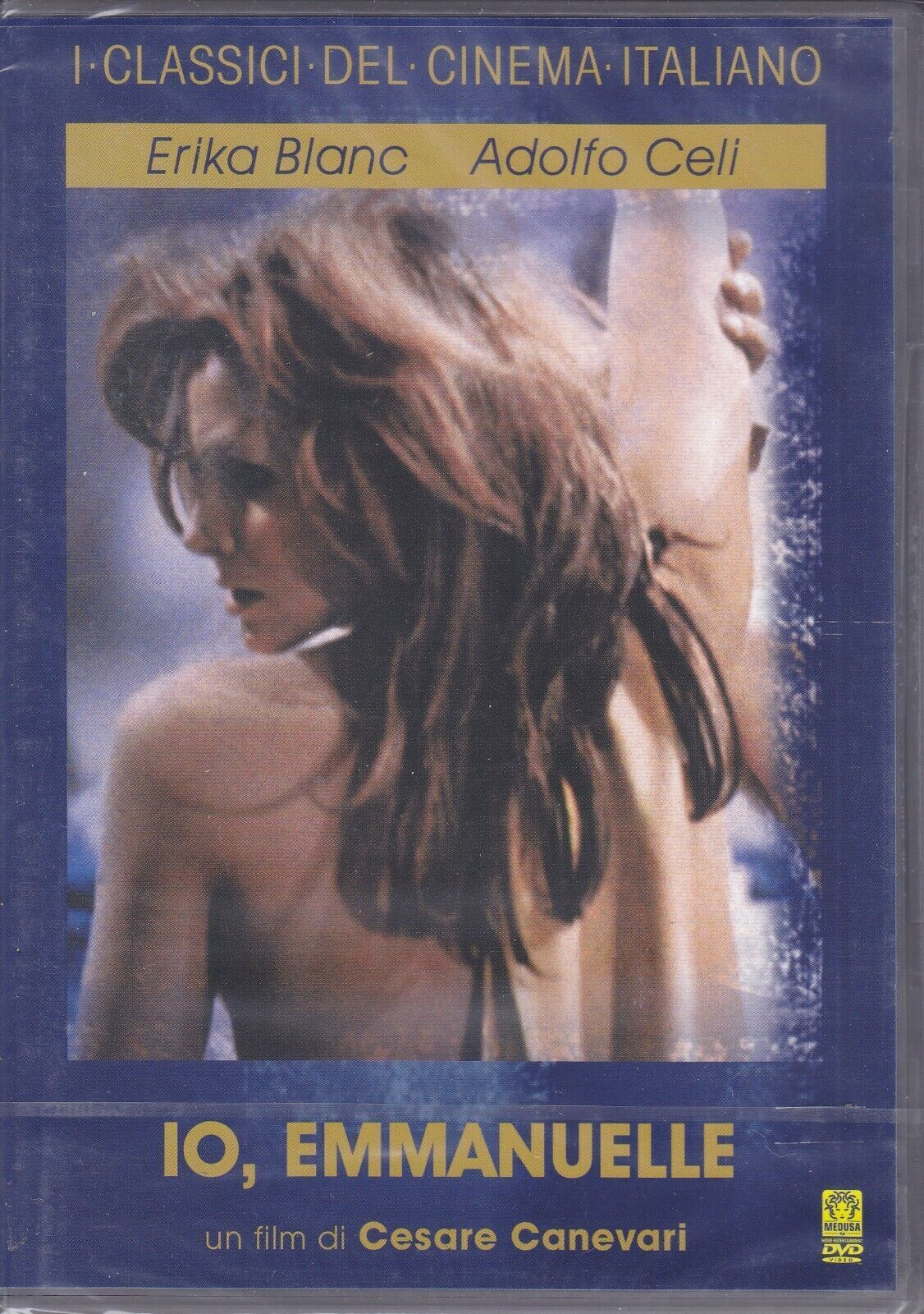 Dvd IO EMMANUELLE con Erika Blanc Adolfo Celi nuovo 1969