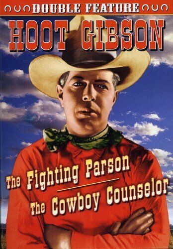 Hoot Gibson Double Feature: The Fighting Parson/The Cowboy Counselor (DVD) Hoot