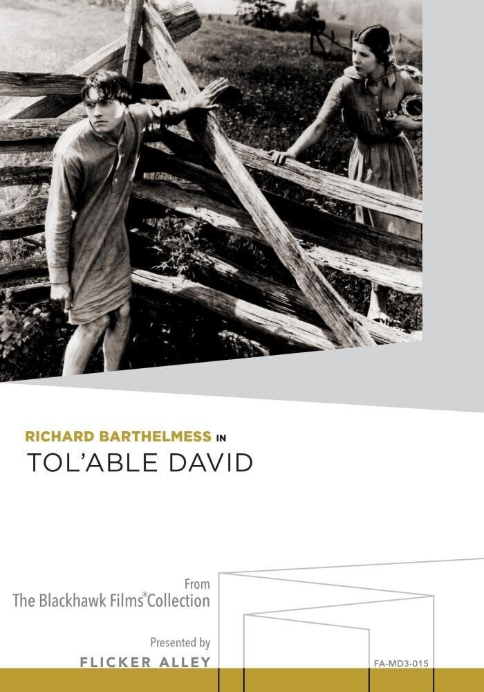 Tol'able David (DVD) Gladys Hulette Ralph Yearsley Richard Barthelmess