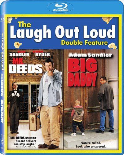 Big Daddy / Mr. Deeds - Set (Blu-ray) Jon Stewart Winona Ryder Adam Sandler
