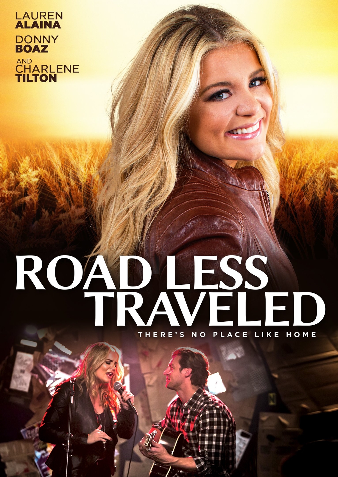 Road Less Traveled (DVD) Charlene Tilton Donny Boaz Lauren Alaina Jason Burkey